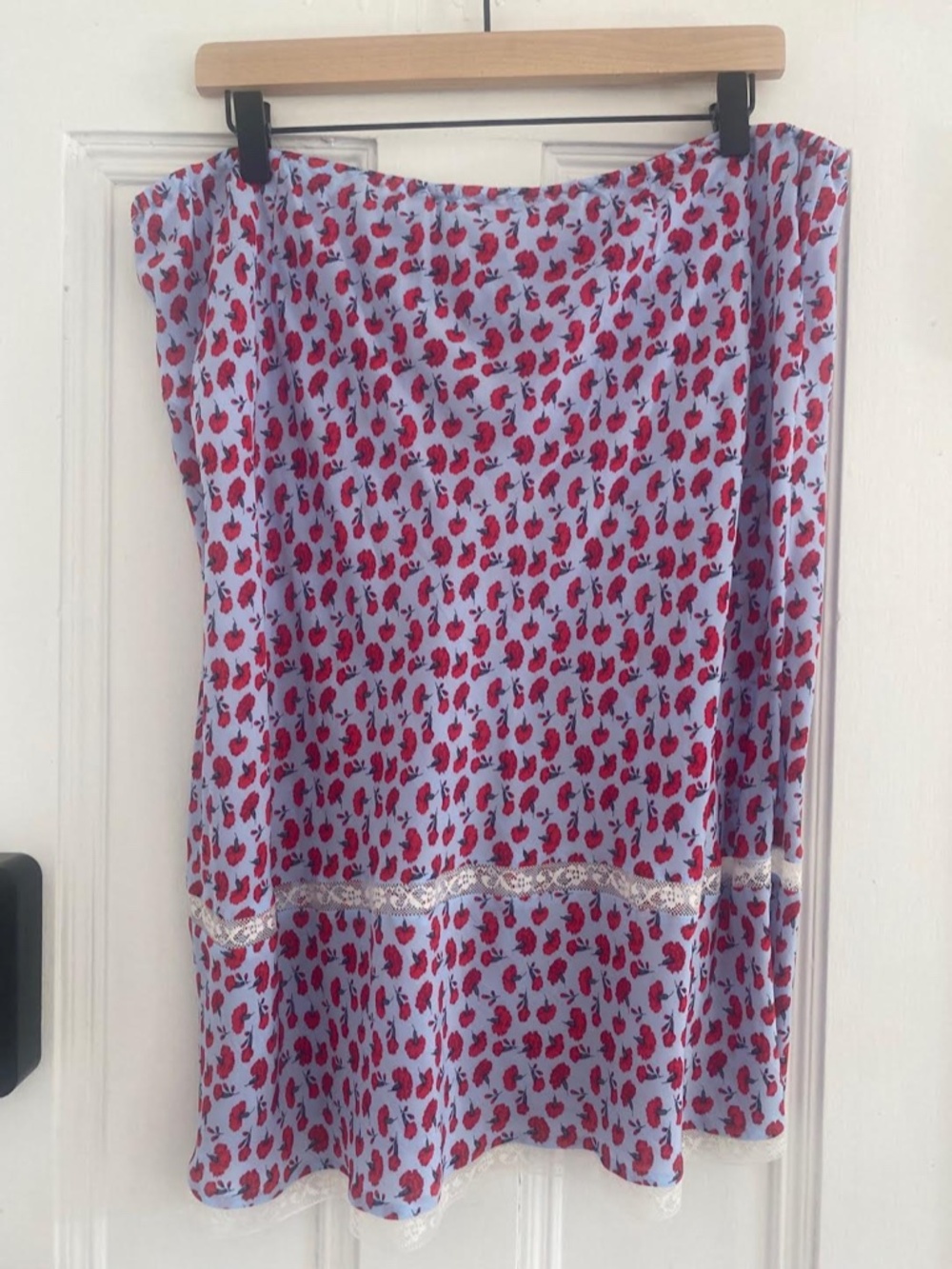 J. Crew x Rouje - Carnation Print Poems Skirt - Size XL - Picture 7 of 10